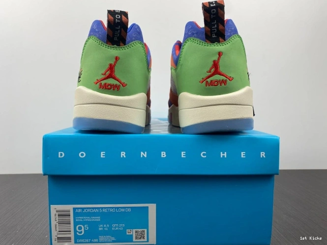 GoodFit DR6287- Doernbecher Jordan 5 Air 585 Low 1223